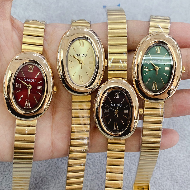 العلامة التجارية الفاخرة الذهب - مراجعة Jewelry Watches Gold وسعره