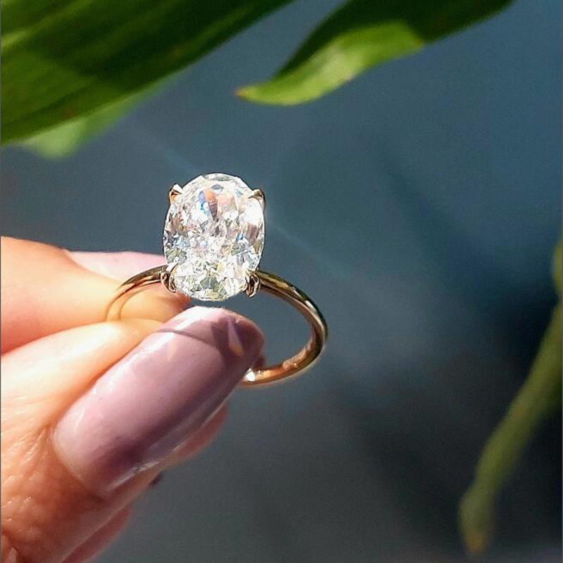 خاتم خطوبة من الفضة الإسترليني - مراجعة Statement Cocktail Ring وسعره