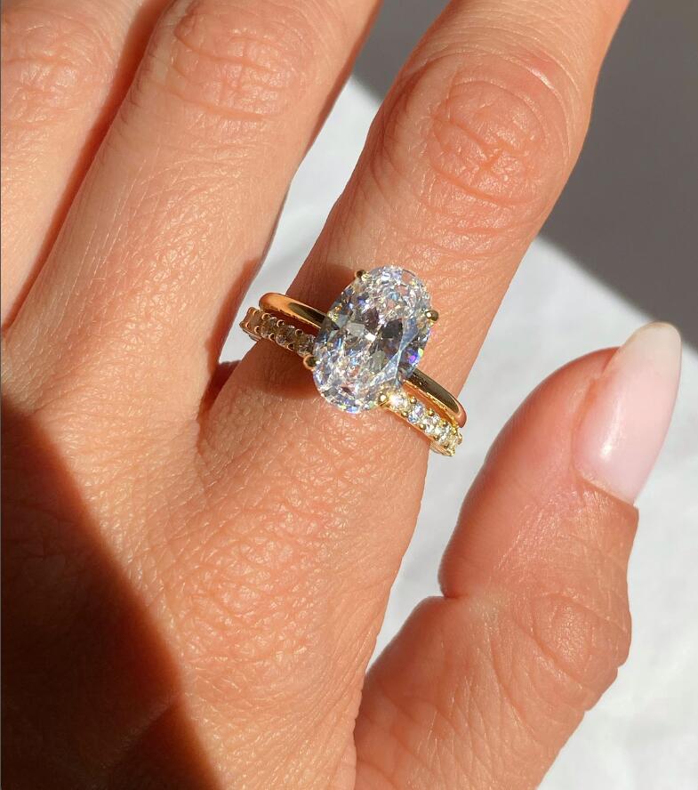 خاتم خطوبة من الفضة الإسترليني - مراجعة Statement Cocktail Ring وسعره