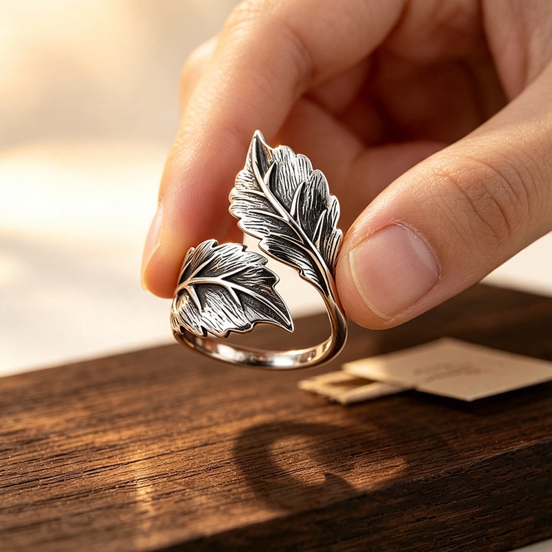 خواتم من الفضة الإسترليني عيار - مراجعة Statement Cocktail Ring وسعره