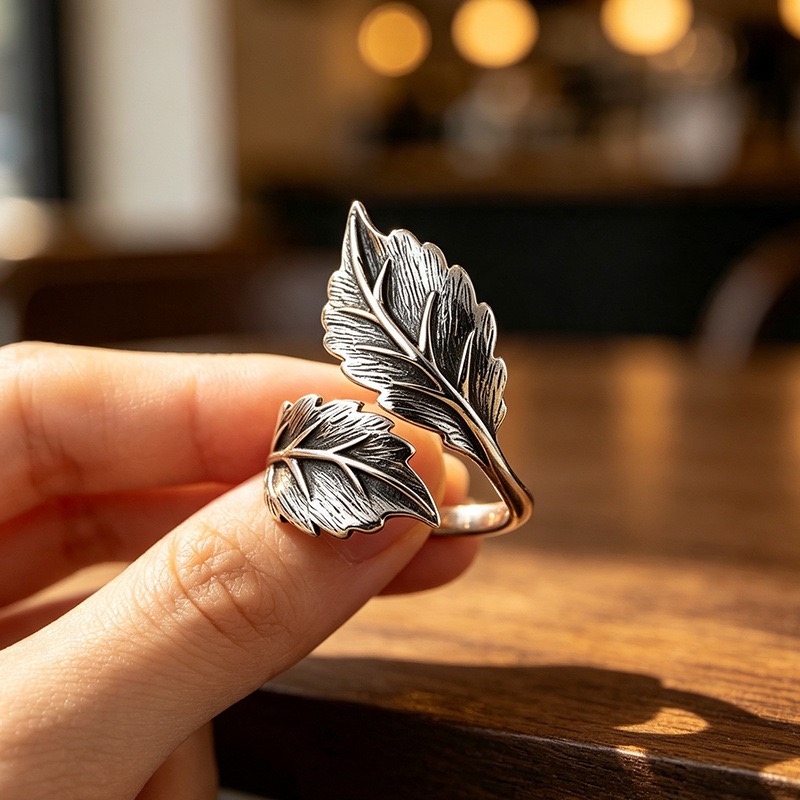 خواتم من الفضة الإسترليني عيار - مراجعة Statement Cocktail Ring وسعره