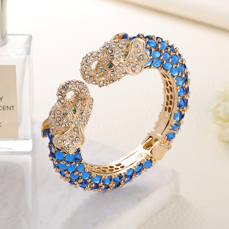 أساور سالي براديس ملونة برأسين - مراجعة Paradise Jewelry & Watches Llc Miami Photos وسعره
