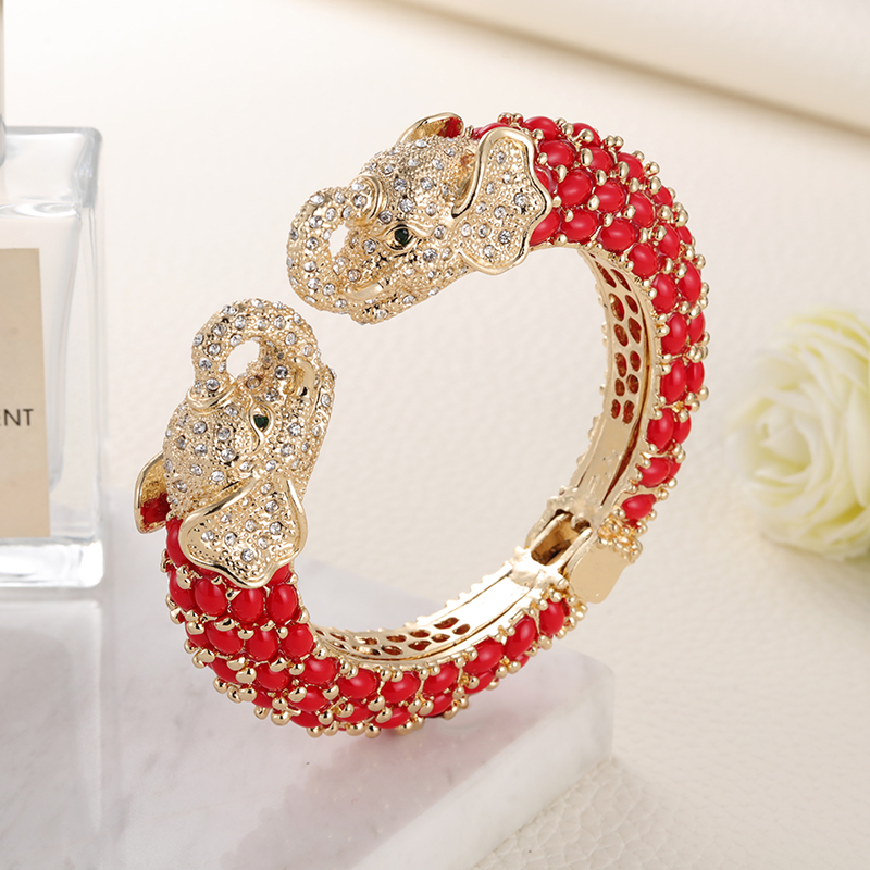 أساور سالي براديس ملونة برأسين - مراجعة Paradise Jewelry & Watches Llc Miami Photos وسعره