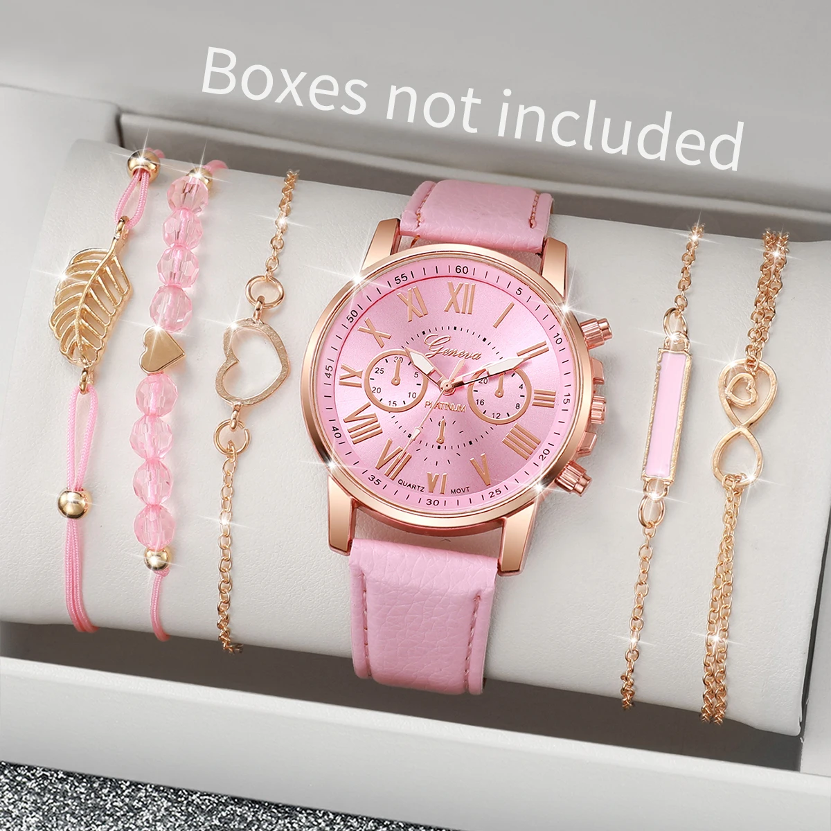 مجموعة ساعات نسائية مفاجئة في  - مراجعة Jewelry And Watches Box وسعره