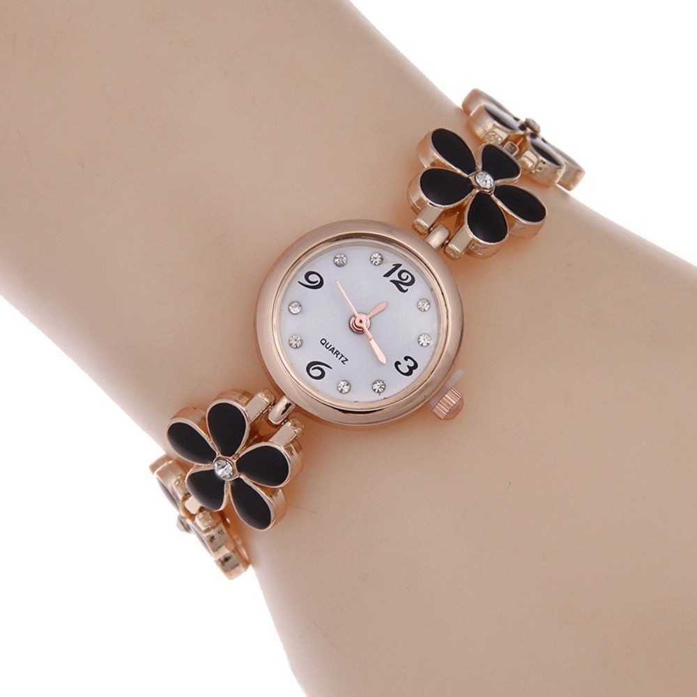 ساعة يد نسائية كوارتز متعددة ا - مراجعة Jewelry Watches For Kids وسعره
