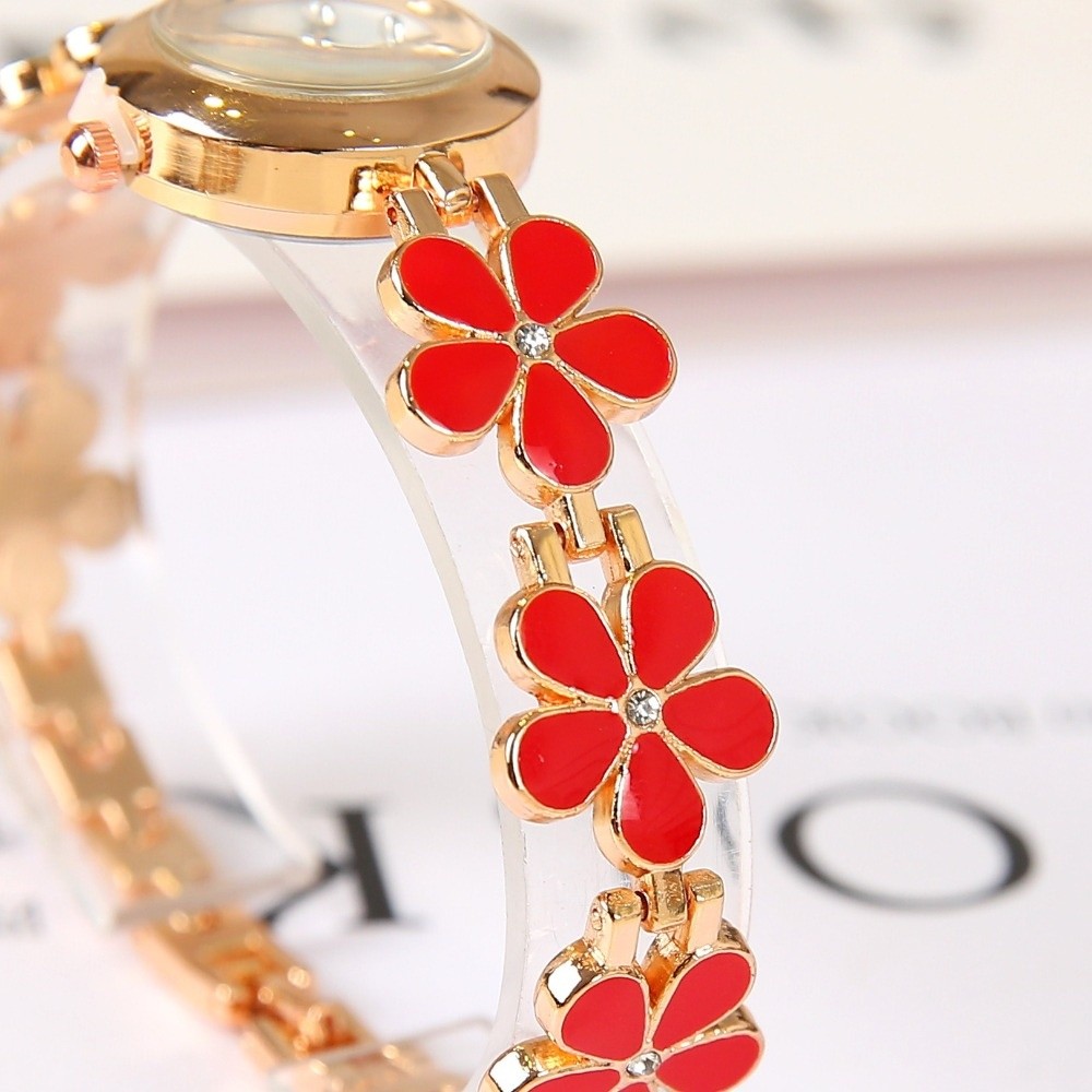 ساعة يد نسائية كوارتز متعددة ا - مراجعة Jewelry Watches For Kids وسعره