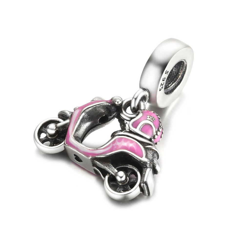 خرزة فضة عيار 925 على شكل ظرف، - مراجعة Paradise Jewelry & Watches Llc Miami Photos وسعره