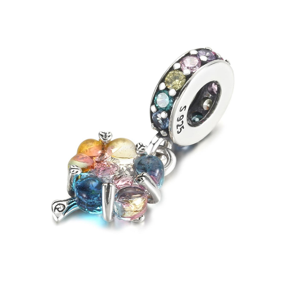 خرزة فضة عيار 925 على شكل ظرف، - مراجعة Paradise Jewelry & Watches Llc Miami Photos وسعره
