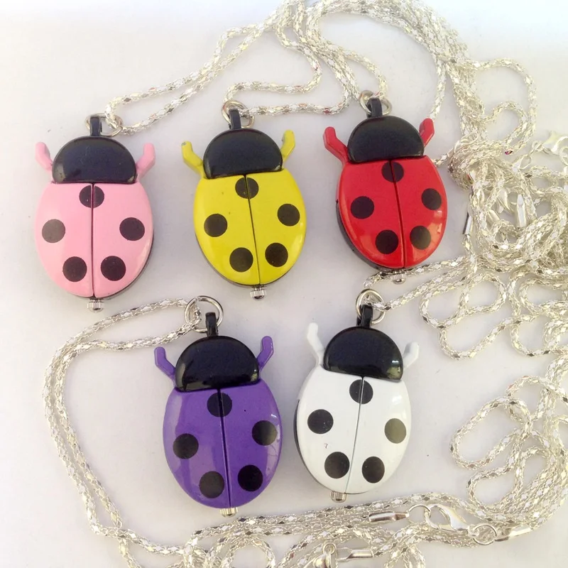 ساعة جيب على شكل خنفساء ذهبية، - مراجعة Jewelry Watches For Kids وسعره