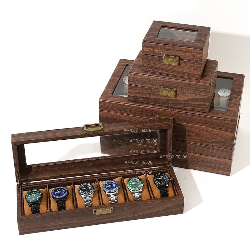 صندوق ساعات من الجلد الصناعي ب - مراجعة Jewelry Box Organizer Watches وسعره