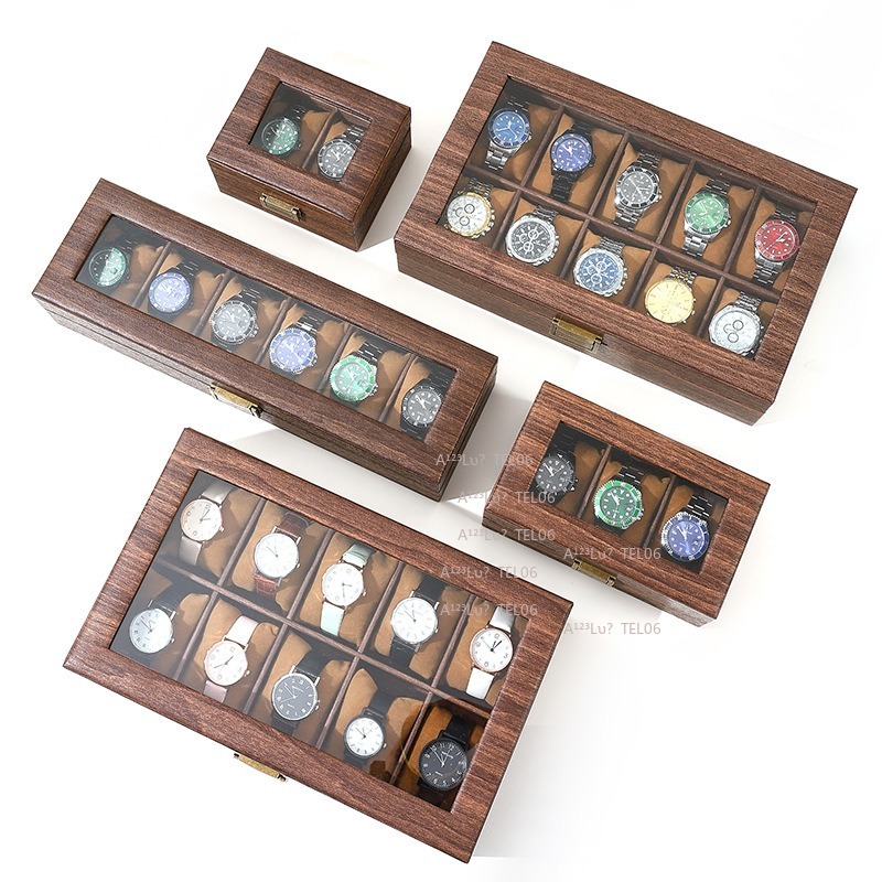 صندوق ساعات من الجلد الصناعي ب - مراجعة Jewelry Box Organizer Watches وسعره