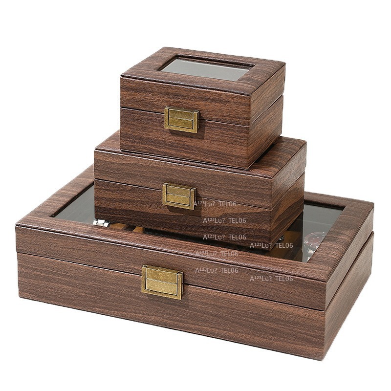 صندوق ساعات من الجلد الصناعي ب - مراجعة Jewelry Box Organizer Watches وسعره