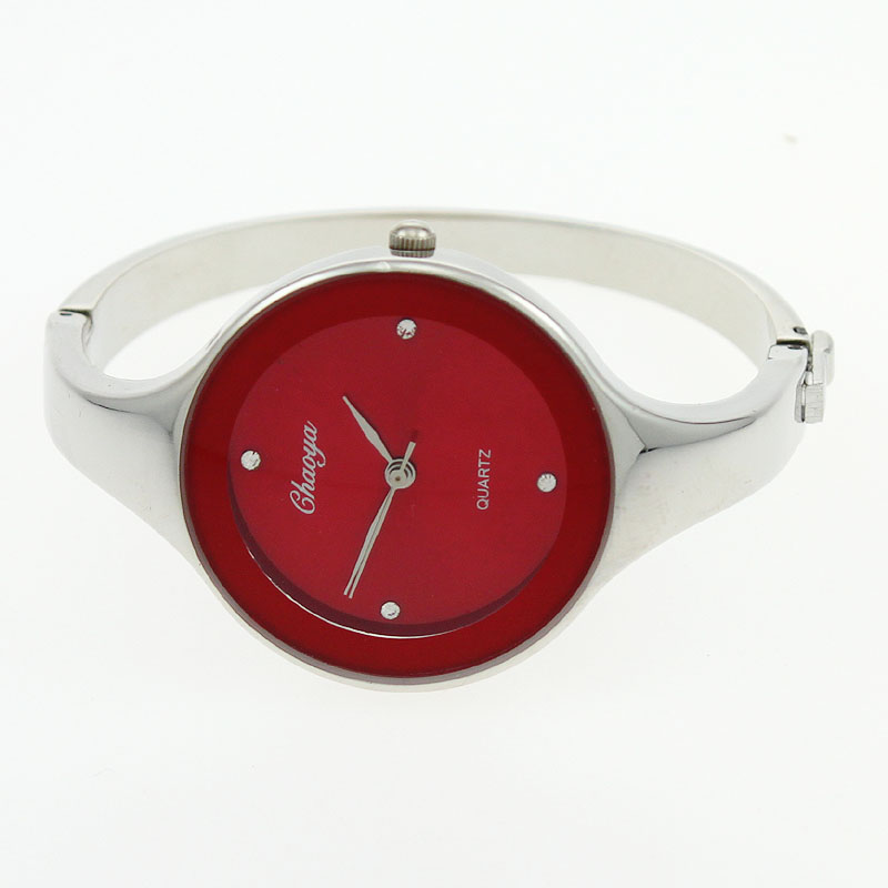 جديد إمرأة الكفة ووتش أزياء عا - مراجعة Jewelry Watches Gold وسعره