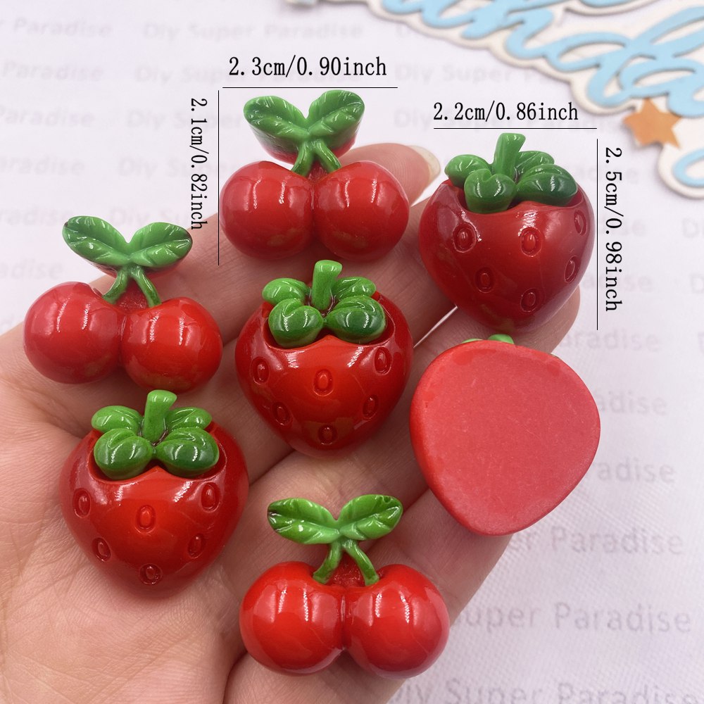 8 قطعة الراتنج Kawaii الملونة  - مراجعة Paradise Jewelry & Watches Llc Miami Photos وسعره