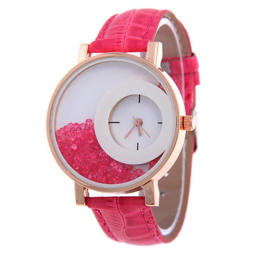 ساعة يد نسائية UTHAI BK128 بتص - مراجعة Jewelry Diamond Watches وسعره