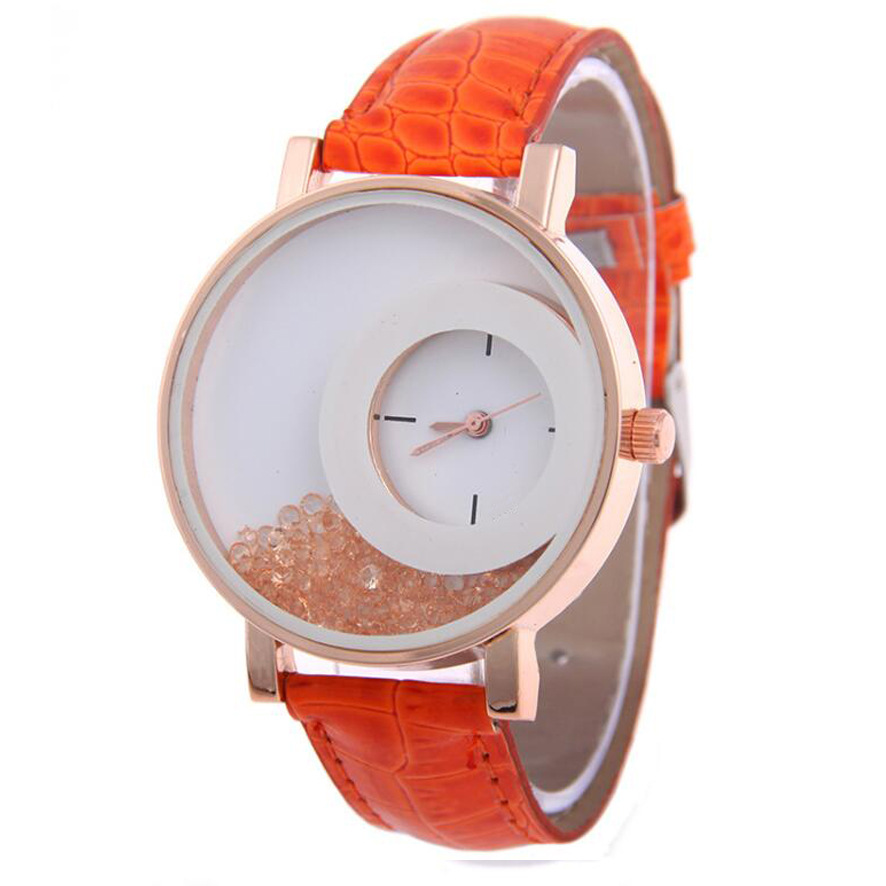 ساعة يد نسائية UTHAI BK128 بتص - مراجعة Jewelry Diamond Watches وسعره