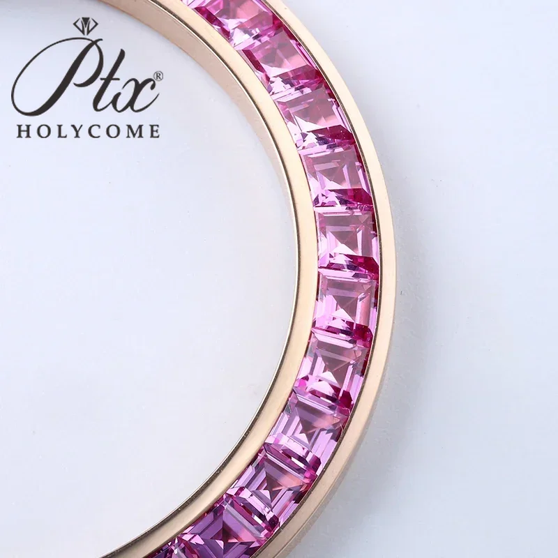 PTX أعلى جودة المياه شبح الورد - مراجعة Jewelry Diamond Watches وسعره