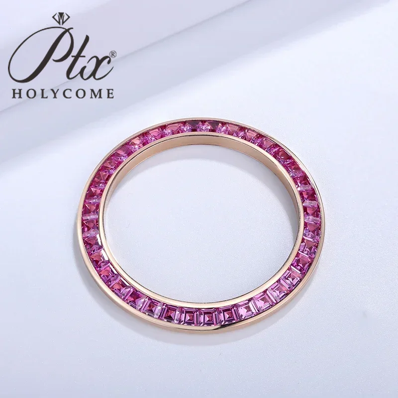 PTX أعلى جودة المياه شبح الورد - مراجعة Jewelry Diamond Watches وسعره