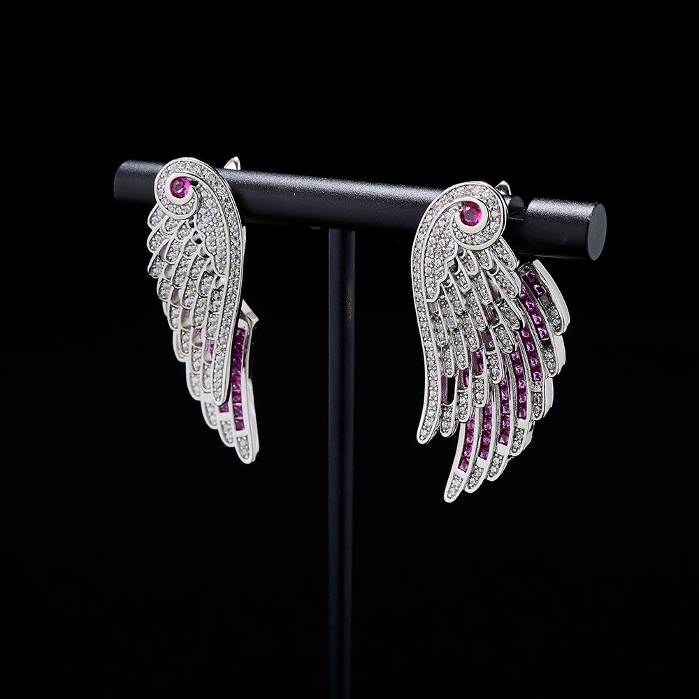 IN JEWELIFE مكعب الزركون أجنحة - مراجعة Paradise Jewelry & Watches Llc Miami Photos وسعره