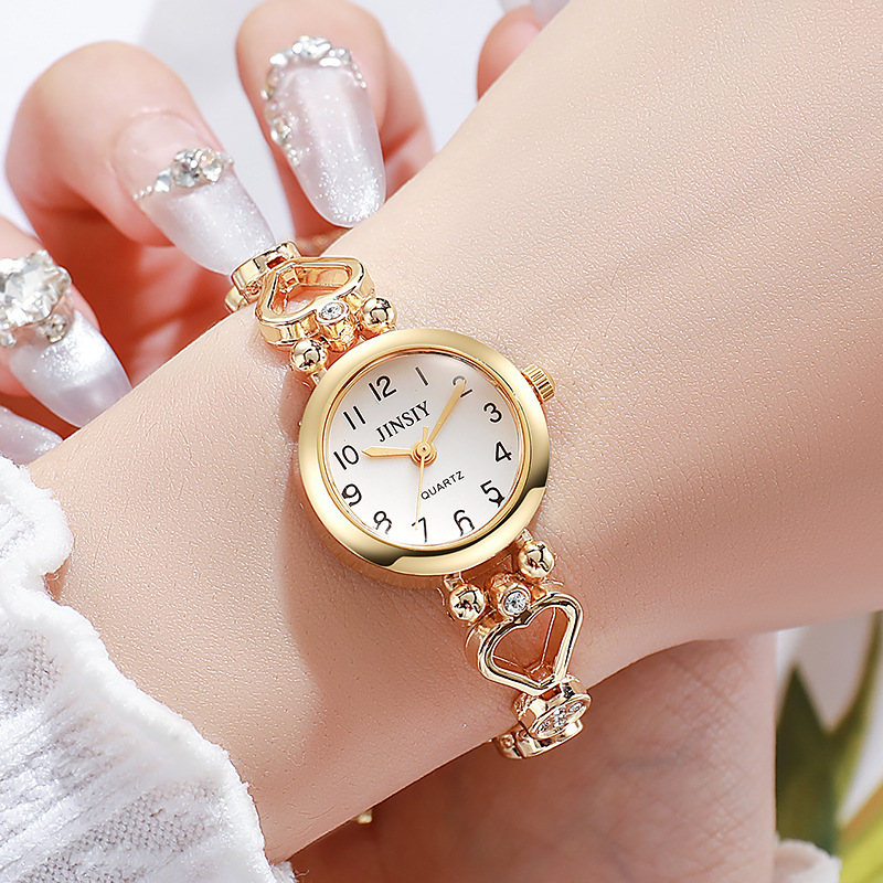 ساعات يد نسائية أنيقة، ساعات ف - مراجعة Jewelry Watches Gold وسعره