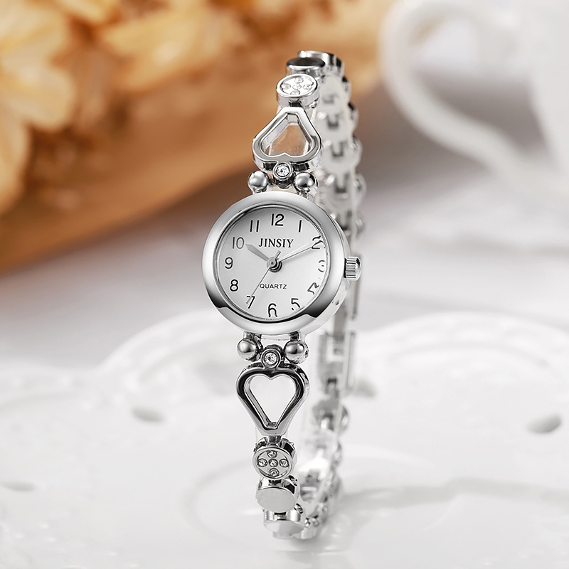 ساعات يد نسائية أنيقة، ساعات ف - مراجعة Jewelry Watches Gold وسعره