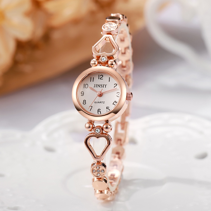 ساعات يد نسائية أنيقة، ساعات ف - مراجعة Jewelry Watches Gold وسعره