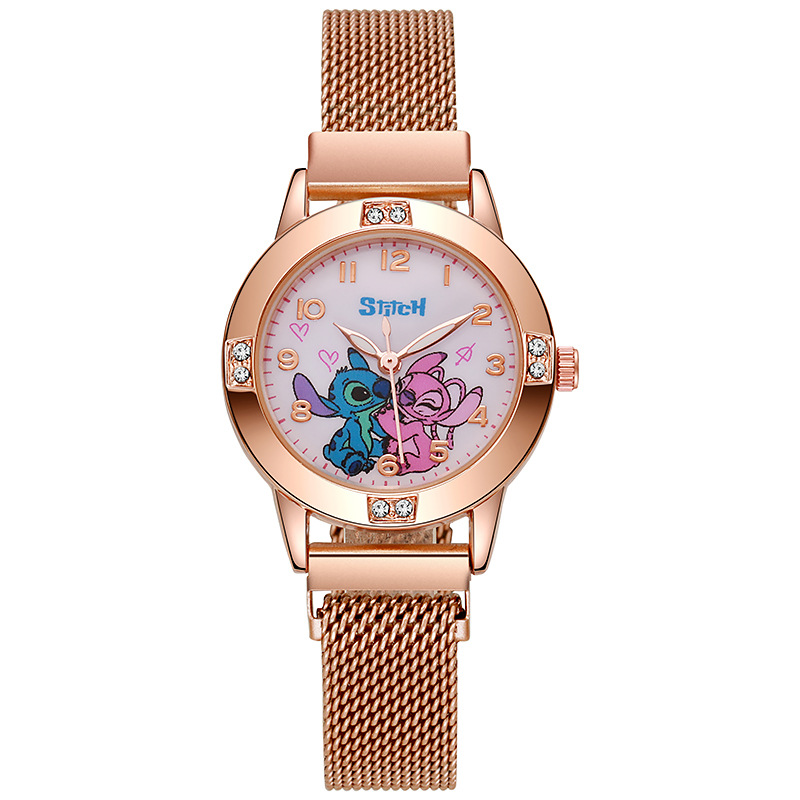 الكرتون الماس غرزة الساعات الف - مراجعة Jewelry Watches For Kids وسعره