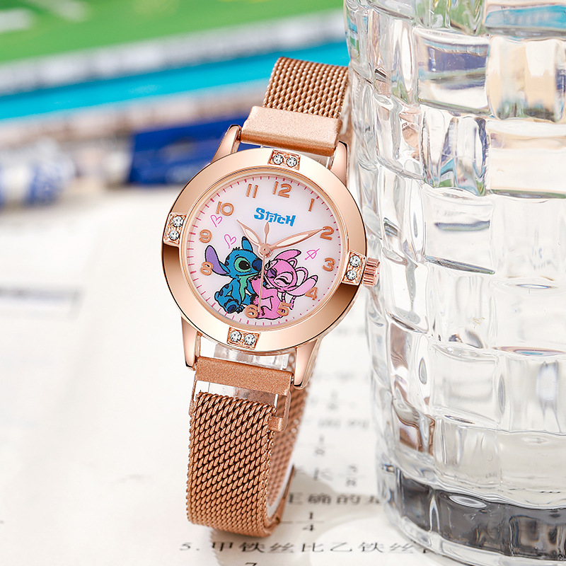 الكرتون الماس غرزة الساعات الف - مراجعة Jewelry Watches For Kids وسعره