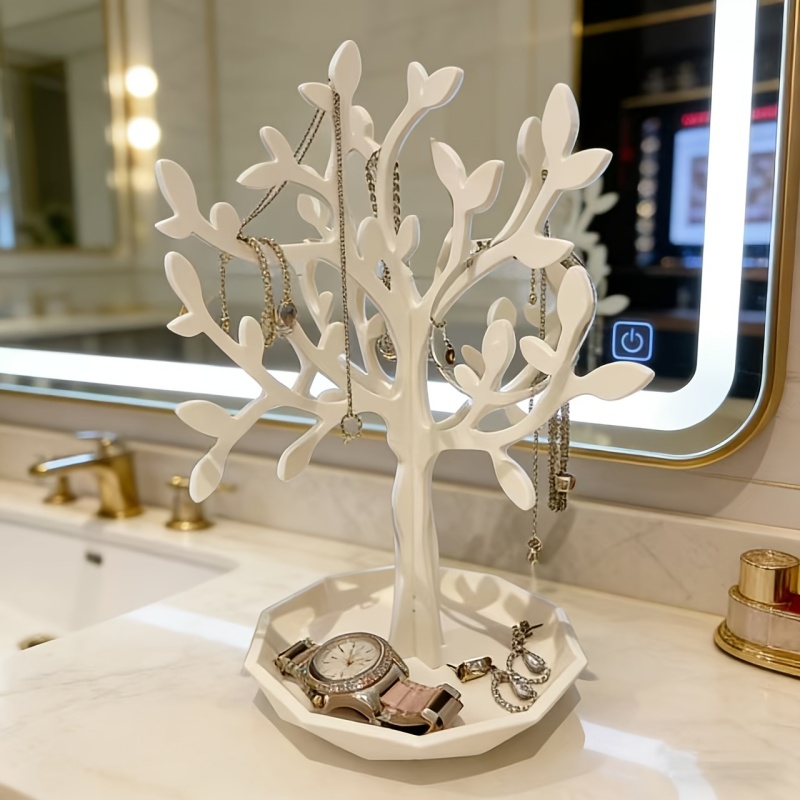 حامل مجوهرات على شكل شجرة، صين - مراجعة Jewelry Box Organizer Watches وسعره