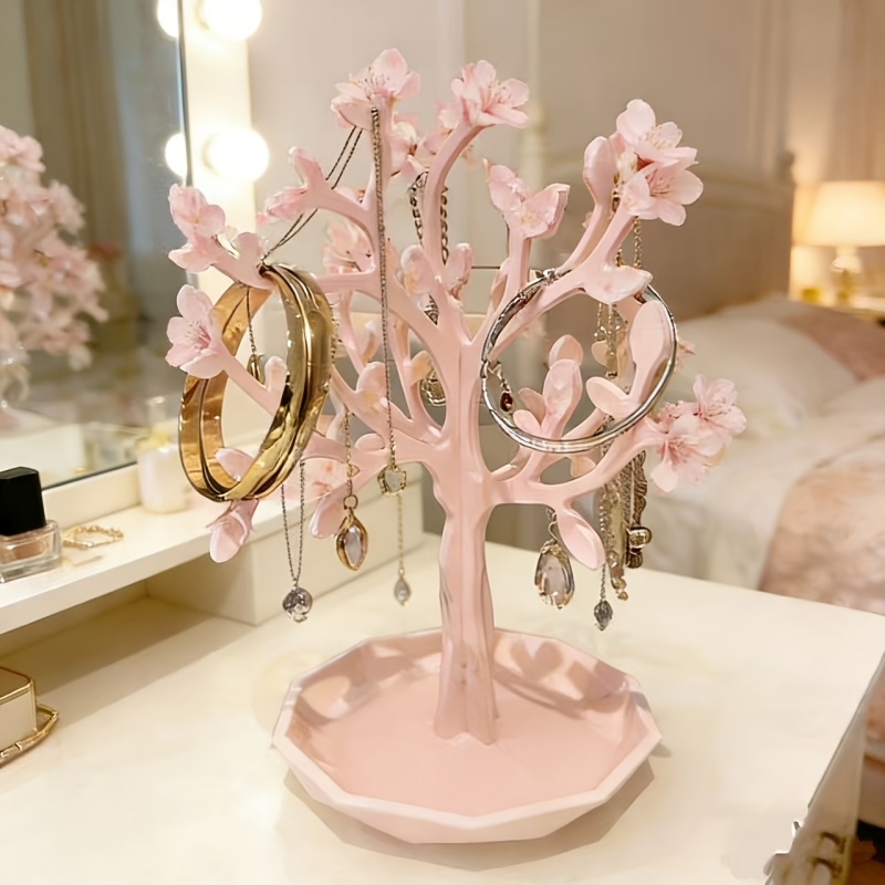 حامل مجوهرات على شكل شجرة، صين - مراجعة Jewelry Box Organizer Watches وسعره