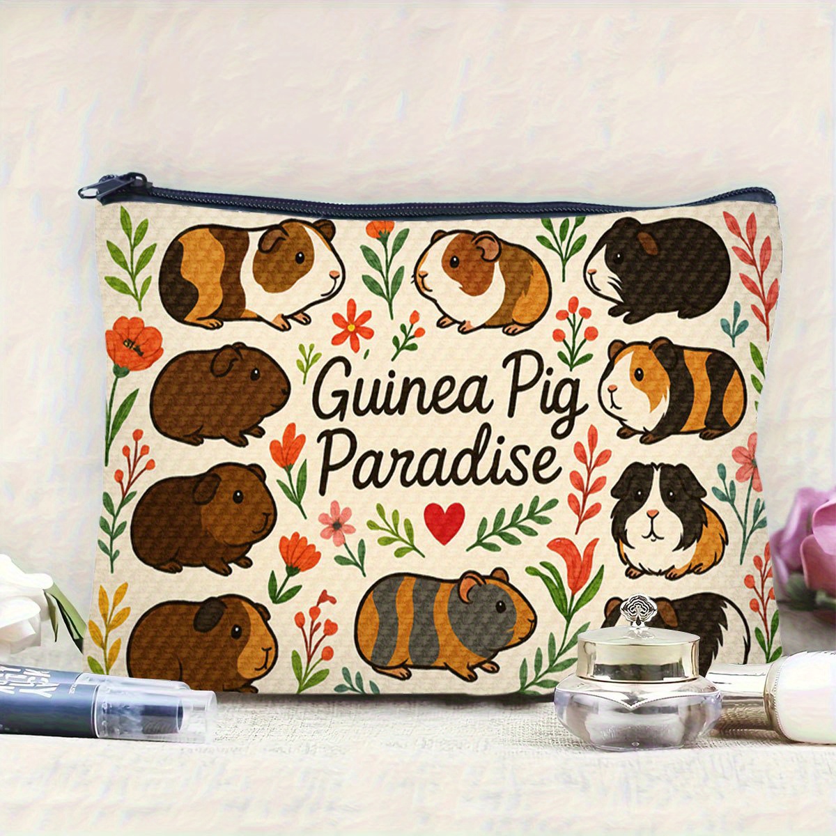 حقيبة مكياج A Guinea Pig Parad - مراجعة Paradise Jewelry & Watches Llc Miami Photos وسعره