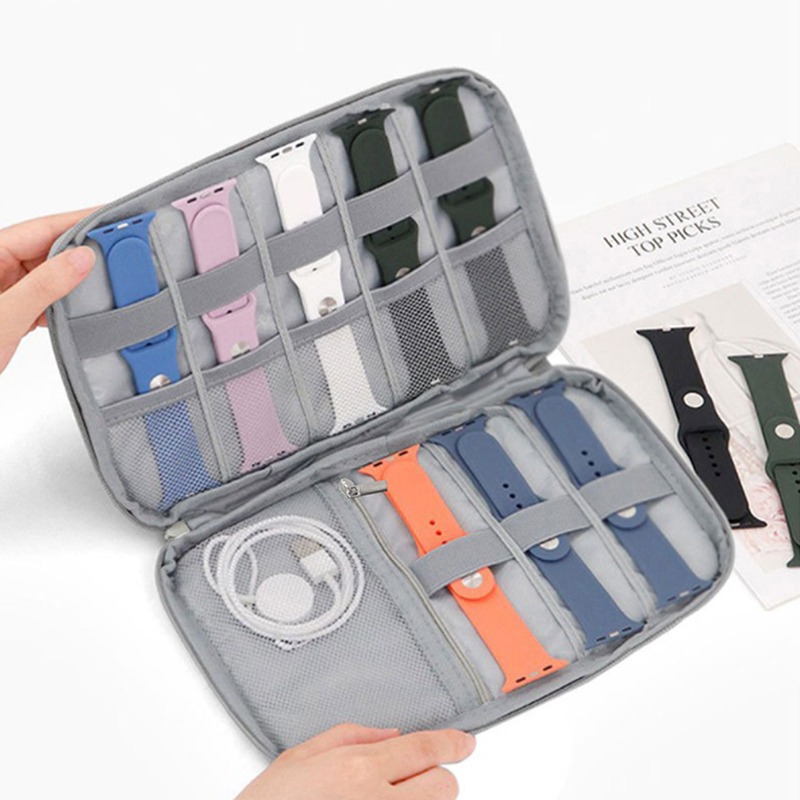 حقيبة لحزام ساعة أبل، علبة تخز - مراجعة Jewelry Box Organizer Watches وسعره