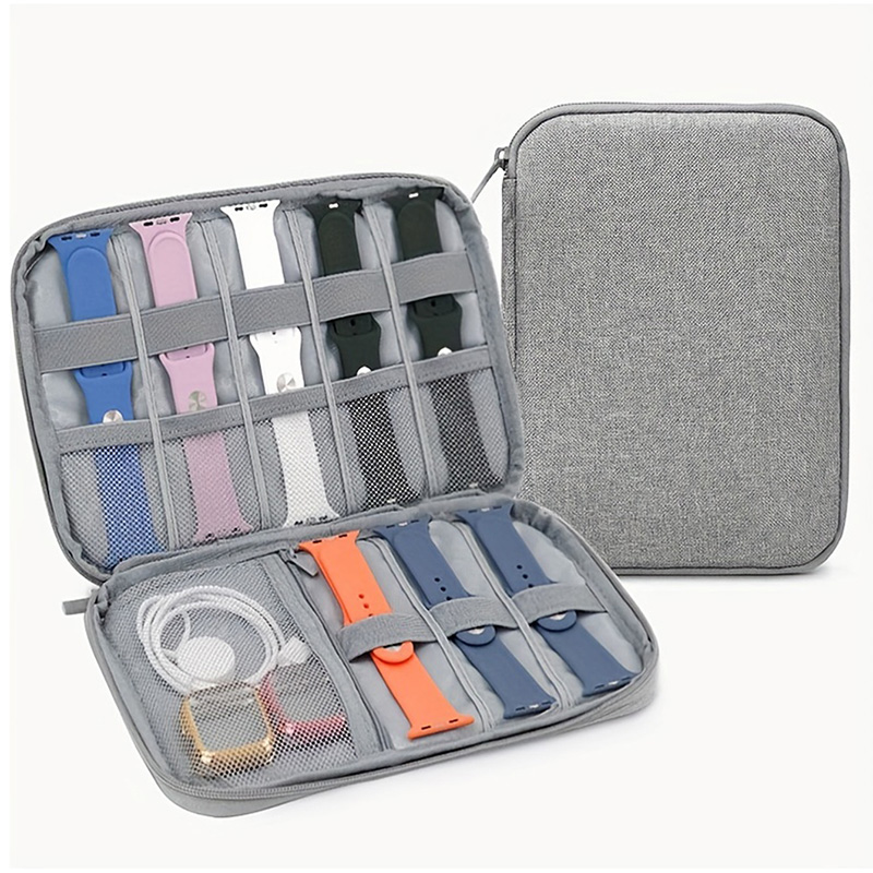 حقيبة لحزام ساعة أبل، علبة تخز - مراجعة Jewelry Box Organizer Watches وسعره