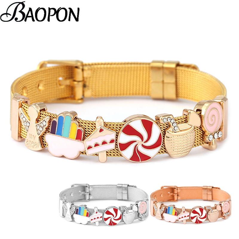 أساور شبكية من الفولاذ المقاوم - مراجعة Jewelry Watches For Kids وسعره